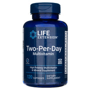 LIFE EXTENSION Two-Per-Day (multivitamiinid) – 120 kapslit