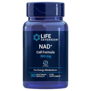 LIFE EXTENSION NAD+ rakuvalem 300 mg EL - 30 kapslit