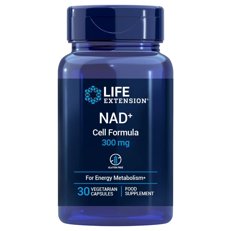 LIFE EXTENSION NAD+ rakuvalem 300 mg EL - 30 kapslit
