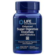 LIFE EXTENSION seedimisensüümid koos probiootikumidega – 60 kapslit