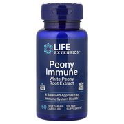 LIFE EXTENSION Peony Immune – 60 kapslit