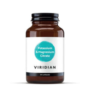 VIRIDIAN kaalium- ja magneesiumtsitraat - 30 kapslit