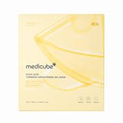 Medicube, Kojic Acid Turmeric, Brightening & Nourishing, Gel Mask, For Face, 4 pcs, 28 g