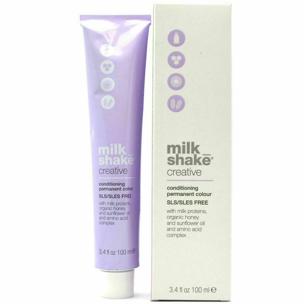 Milk Shake, Creative, SLS/SLES-Free, Permanent Hair Dye,  Neutral, 100 ml