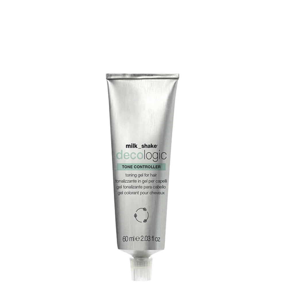 Milk Shake, Decologic Tone Controller, Silk Proteins, Hair Colouring Cream Toner,  Milk Mint, For Lightened Hair, 60 ml