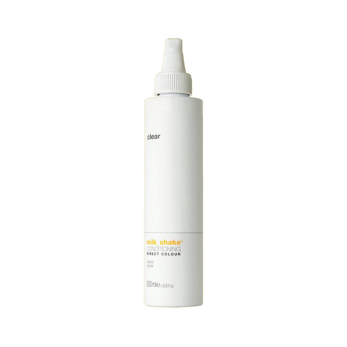 Milk Shake, Direct Colour, Ammonia-Free, Hair Colour Conditioner,  Clear, 200 ml