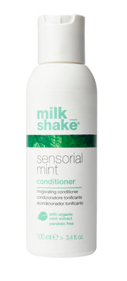 Milk Shake, Sensorial Mint, Be parabenų, Plaukų kondicionierius, Gaivinantis, 100 ml
