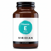 VIRIDIAN looduslik E-vitamiin 330 mg (400 IU) – 30 kapslit