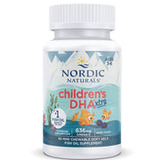 Nordic Naturals laste DHA Xtra 636 mg, marjamaitselised, 90 pehmet kapslit