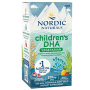 Nordic Naturals lastele mõeldud taimetoitlaslik DHA – 120 minikapslit
