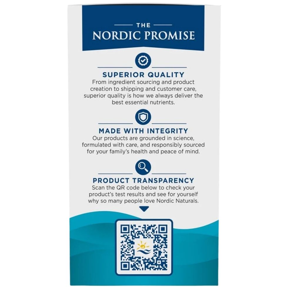 Nordic Naturals Ultimate Omega-D3 2X, sidrunimaitseline – 60 kapslit