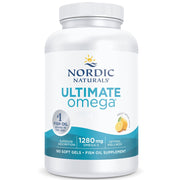 Nordic Naturals Ultimate Omega 1280 mg, sidrunimaitseline – 180 kapslit