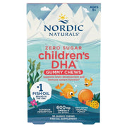 Nordic Naturals laste DHA, Oomega-3, troopilised kummikommid – 30 tk.