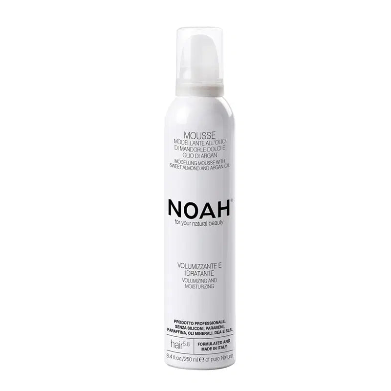 Noah, Modelling Mousse, Hair Styling Mousse, Hydrating & Nourishing, Strong, 250 ml