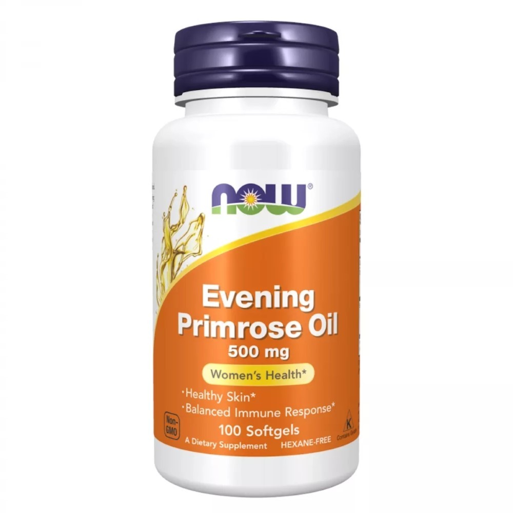 NOW FOODS kuningakepiõli 500 mg – 100 kapslit