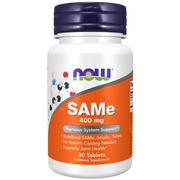 NOW FOODS SAMe (S-adenosüül-L-metioniin) 400 mg – 30 tabletti
