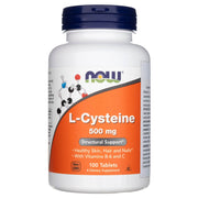 NOW FOODS L-tsüsteiin 500 mg – 100 tabletti
