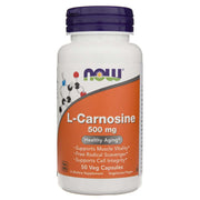 NOW FOODS L-karnosiin 500 mg – 50 kapslit