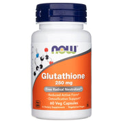 NOW FOODS glutatioon 250 mg – 60 kapslit