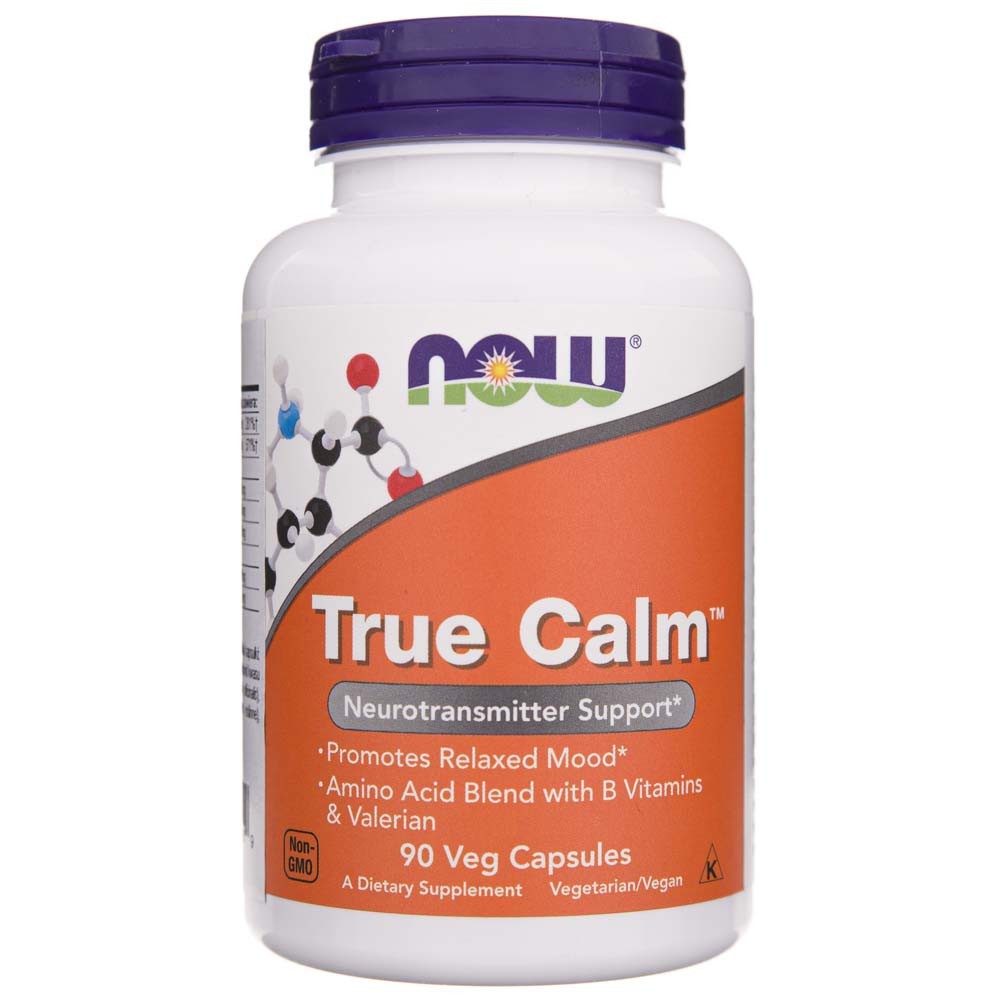 NOW FOODS True Calm – 90 kapslit