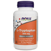 NOW FOODS L-trüptofaan 500 mg – 60 kapslit