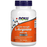 NOW FOODS L-arginiin 1000 mg – 120 tabletti