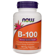 NOW FOODS B-100 – 100 kapslit
