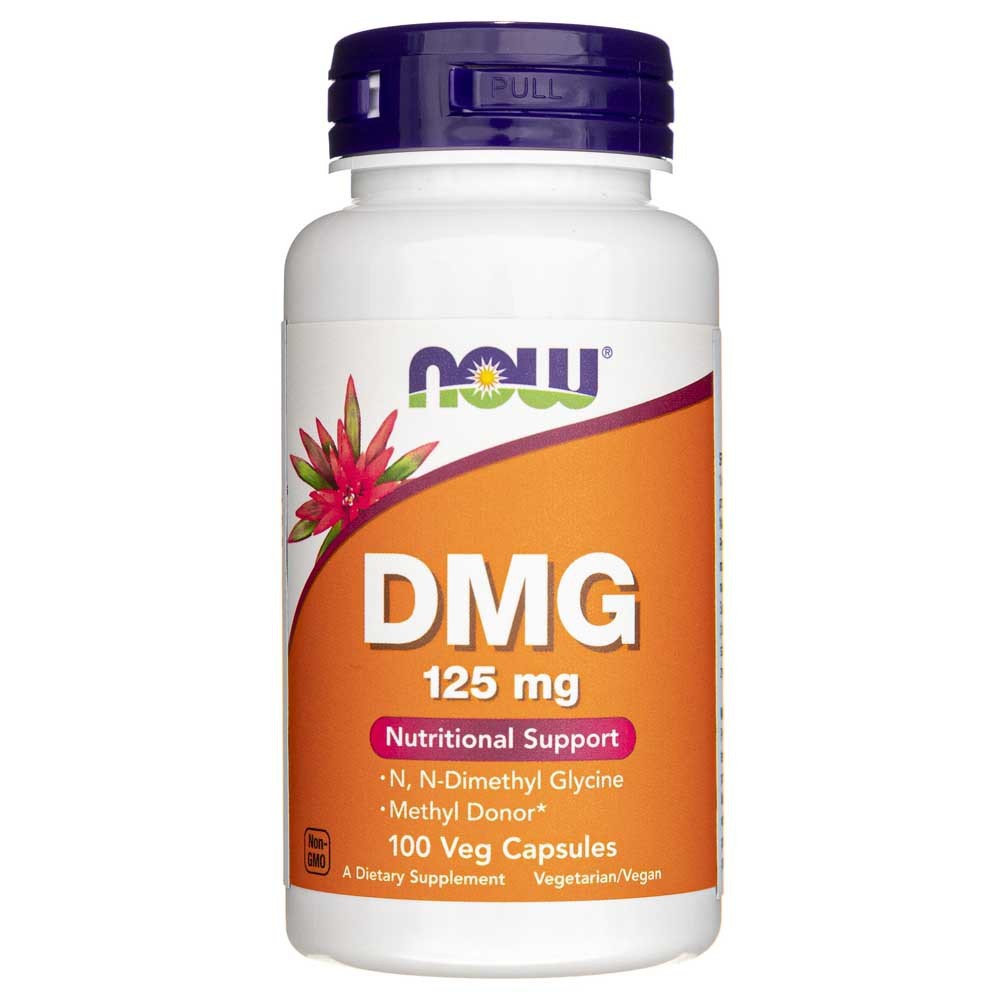 NOW FOODS DMG 125 mg – 100 kapslit