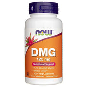 NOW FOODS DMG 125 mg – 100 kapslit
