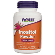 NOW FOODS inositooli pulber – 113 g