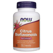 NOW FOODS tsitruseliste bioflavonoidid 700 mg – 100 kapslit