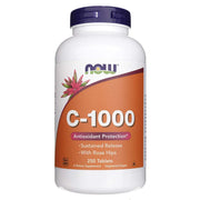 NOW FOODS C-1000 vitamiin – 250 tabletti
