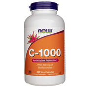 NOW FOODS C-1000 vitamiin bioflavonoididega – 250 kapslit