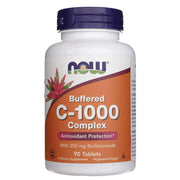 NOW FOODS C-1000 kompleksne puhverdatud vitamiin – 90 tabletti