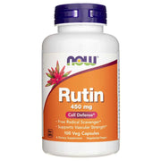 NOW FOODS Rutin 450 mg – 100 kapslit