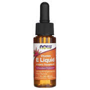 NOW FOODS looduslik E-vitamiin – 30 ml