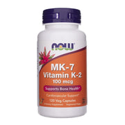NOW FOODS vitamiin K2 MK-7 100 mcg – 120 kapslit