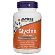 NOW FOODS glütsiin 1000 mg – 100 kapslit
