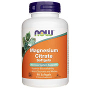 NOW FOODS magneesiumtsitraat – 90 kapslit