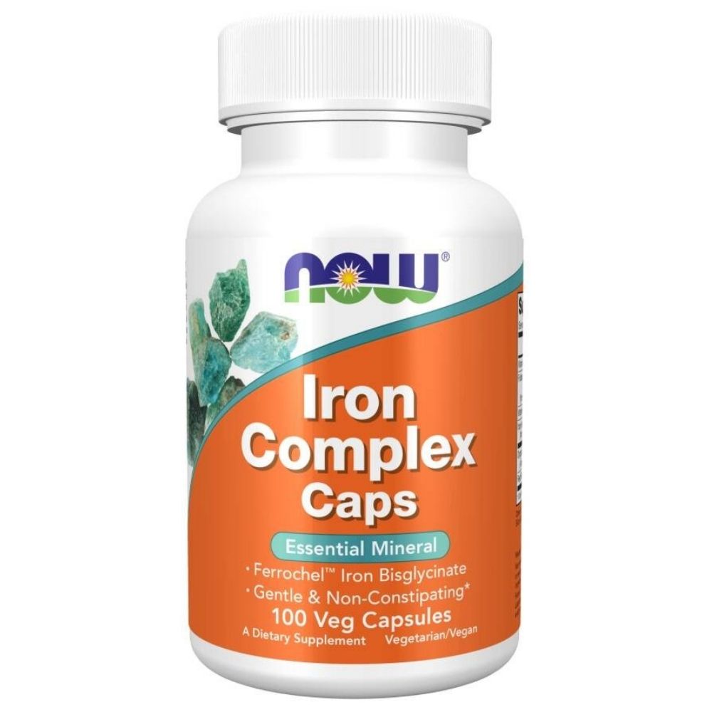 NOW FOODS raua kompleks 27 mg – 100 tabletti