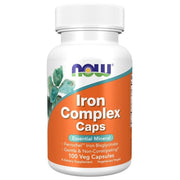 NOW FOODS raua kompleks 27 mg – 100 tabletti