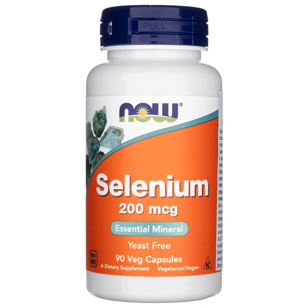 NOW FOODS seleen 200 mcg – 90 kapslit