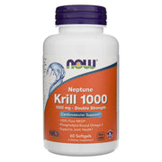 NOW FOODS Neptūno krilliõli, kahekordse tugevusega 1000 mg – 60 kapslit