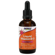 NOW FOODS D3-vitamiini tilgad 400 IU – 59 ml