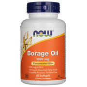 NOW FOODS kurgirohiõli 1000 mg – 60 kapslit