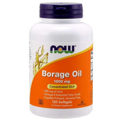NOW FOODS kurgirohuõli 1000 mg – 120 kapslit