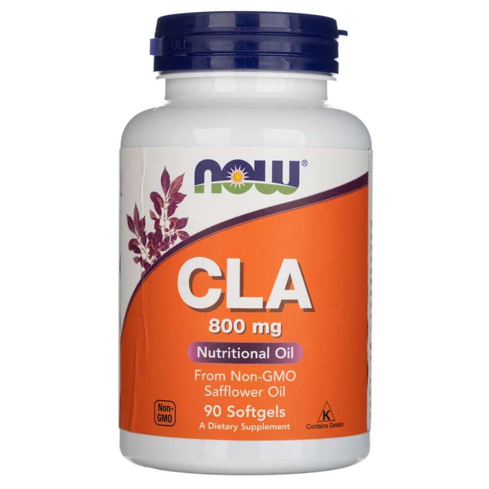 NOW FOODS CLA (konjugeeritud linoolhape) 800 mg – 90 kapslit