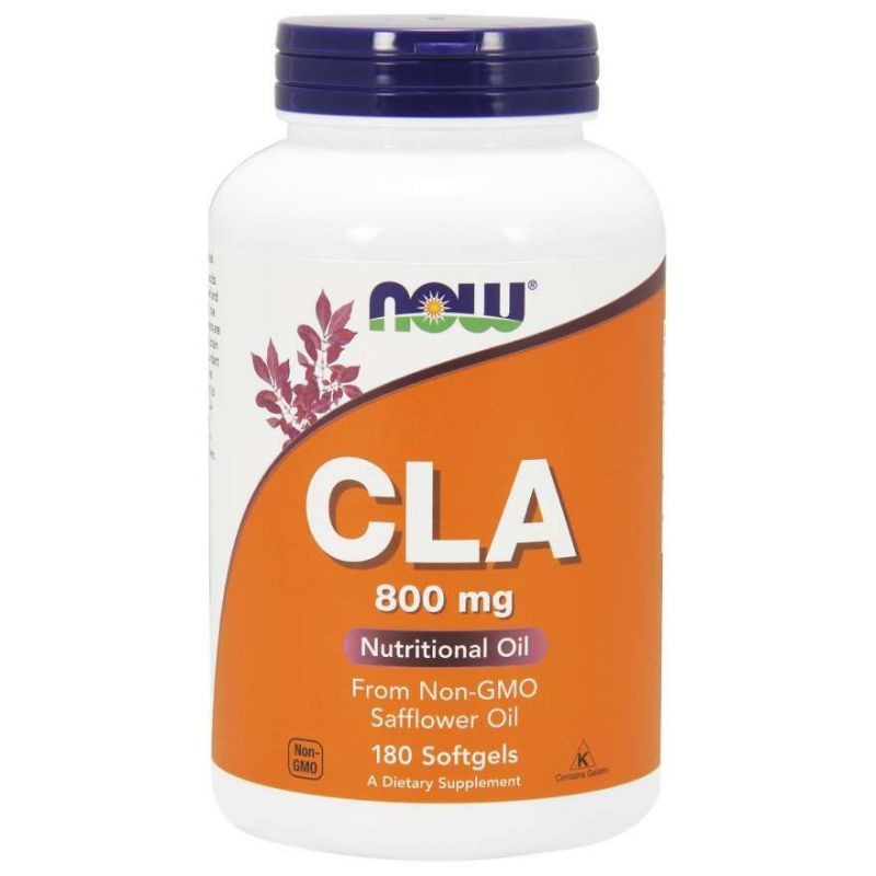 NOW FOODS CLA 800 mg – 180 kapslit