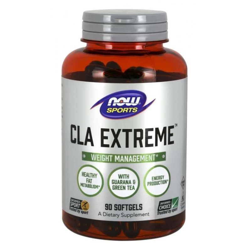 NOW FOODS CLA Extreme – 90 kapslit