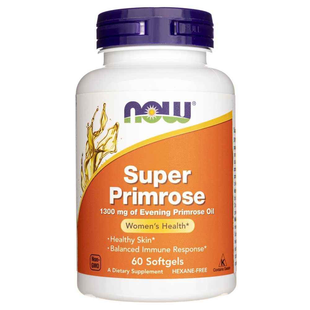 NOW FOODS Super Primrose 1300 mg – 60 kapslit